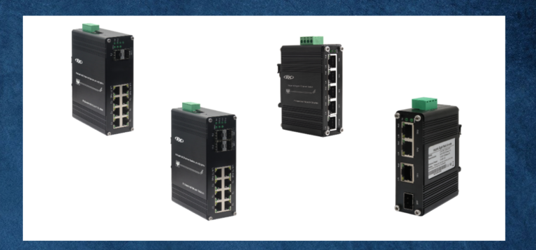 FlyXing Industrial Ethernet Switches