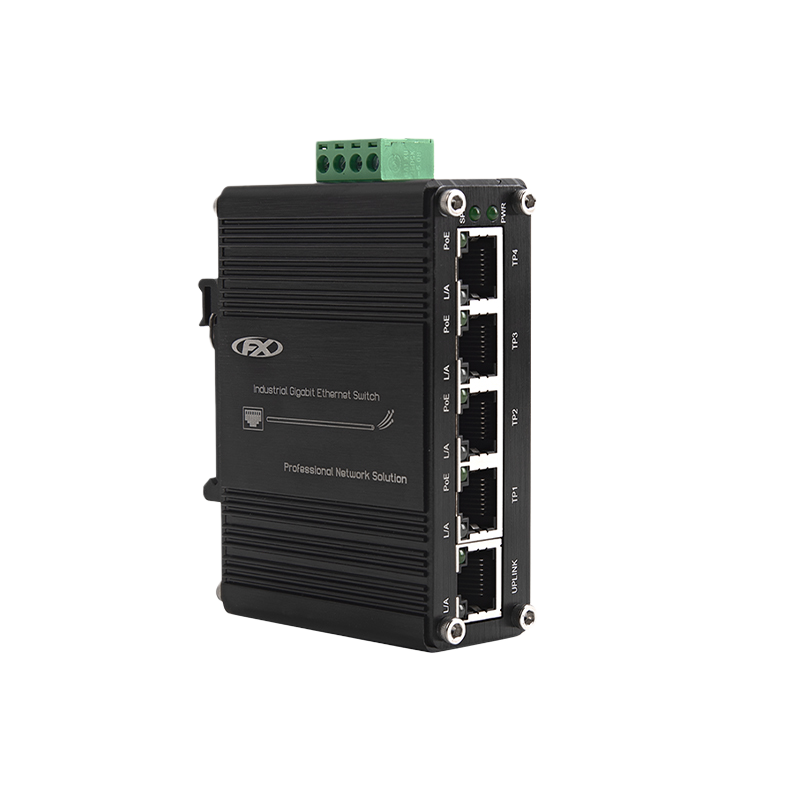 Unmanaged PoE Industrial Switch