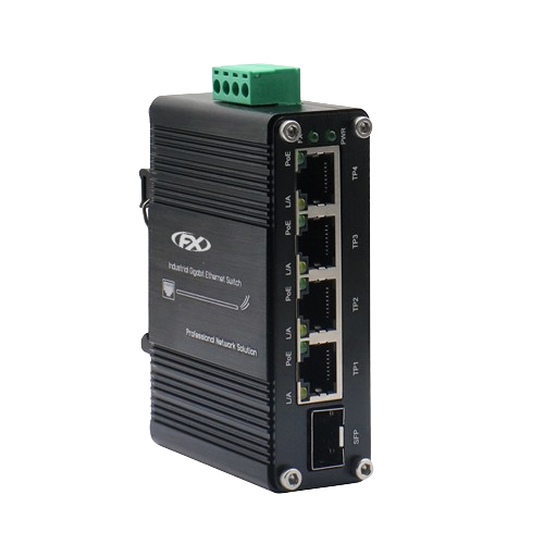 industrial switch POE
